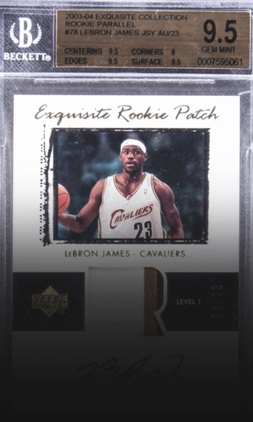 LeBron Card Nets $1.8 Million